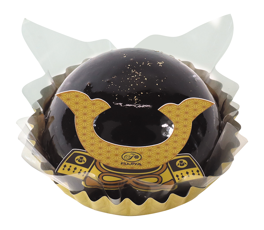 「かぶとケーキ」（648円）