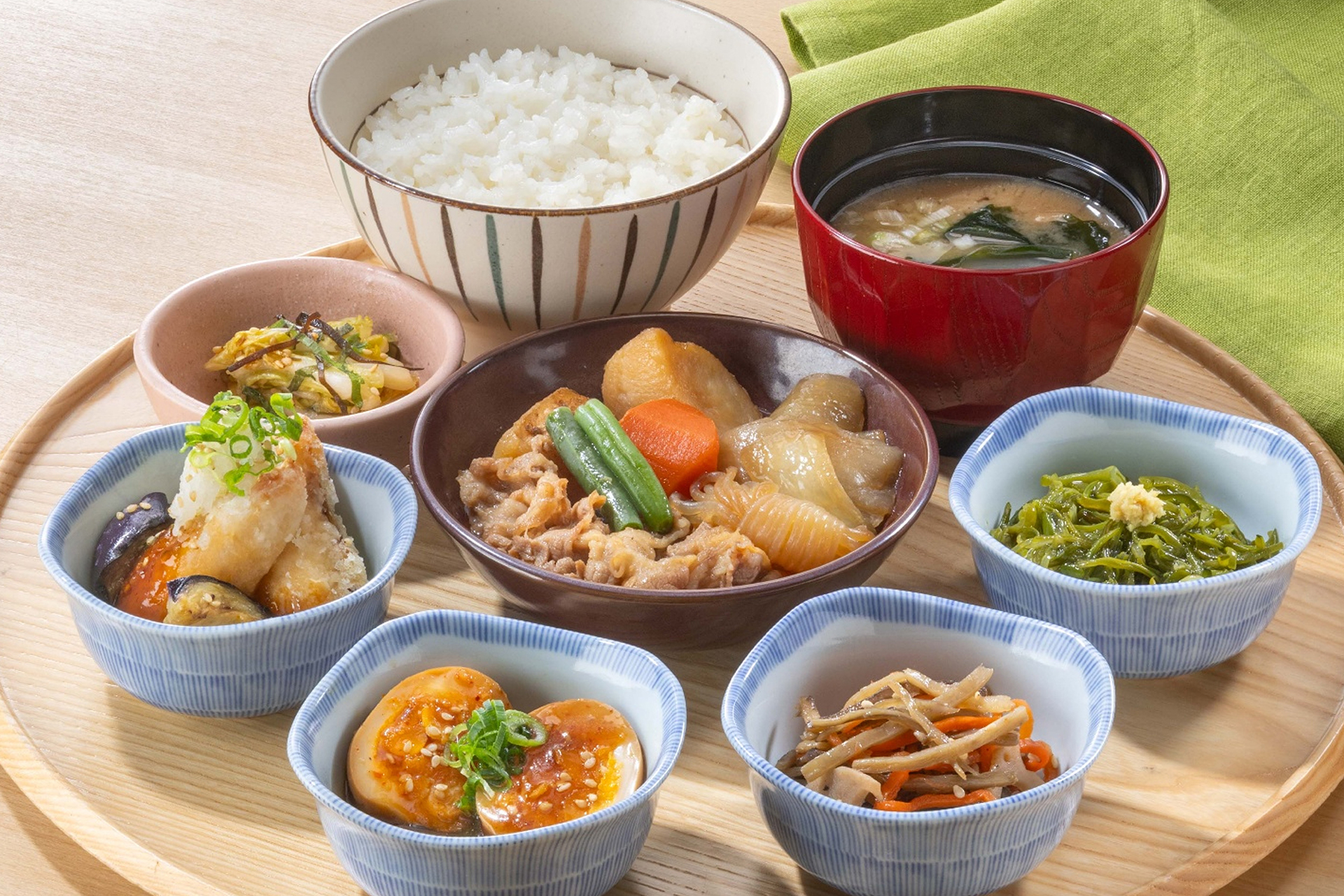 「毎日定食」（1480円）