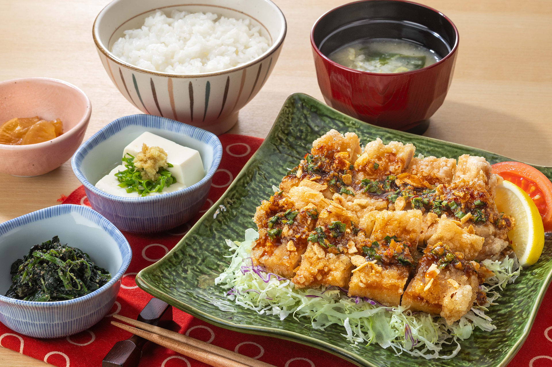 「活力定食」（1480円）