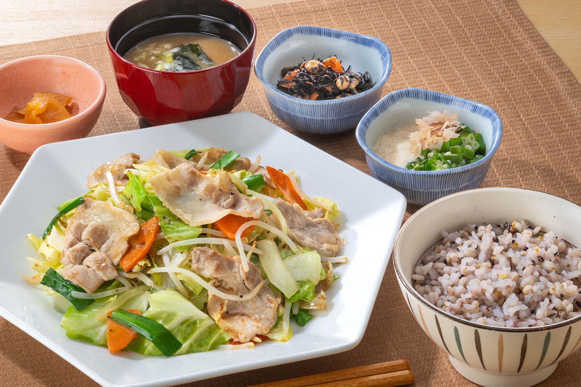 「回復定食」（1390円）