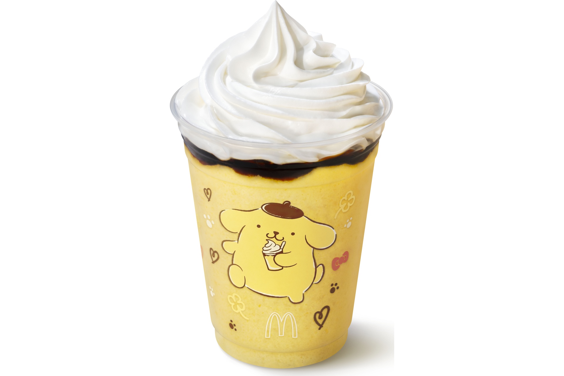 ポムポムプリンのクリーミープリンフラッペ