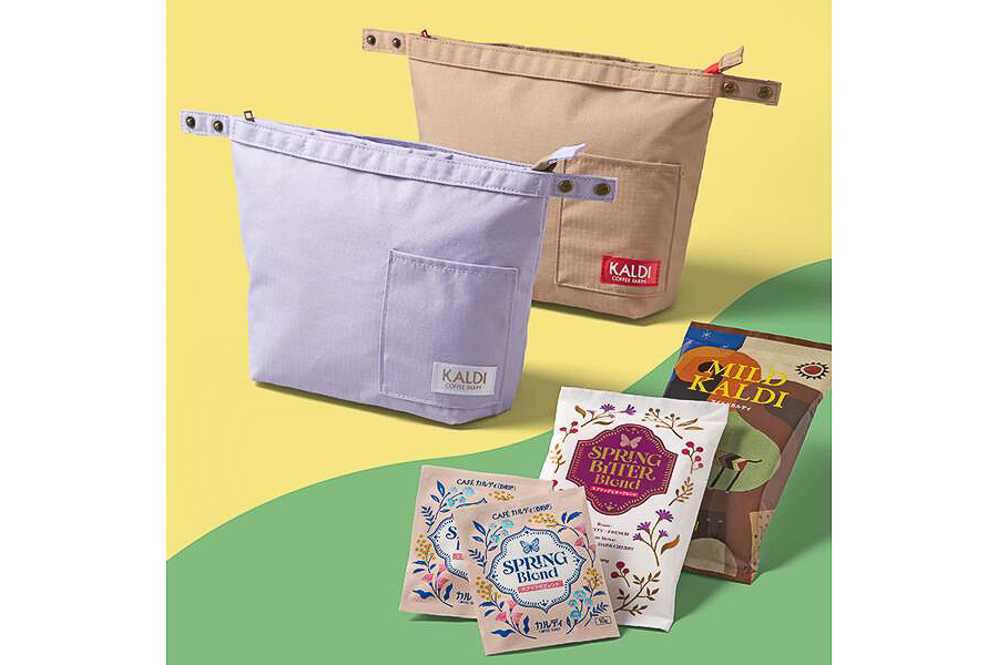 カルディコーヒーファーム「春を感じるコーヒー＆ランチバッグ」