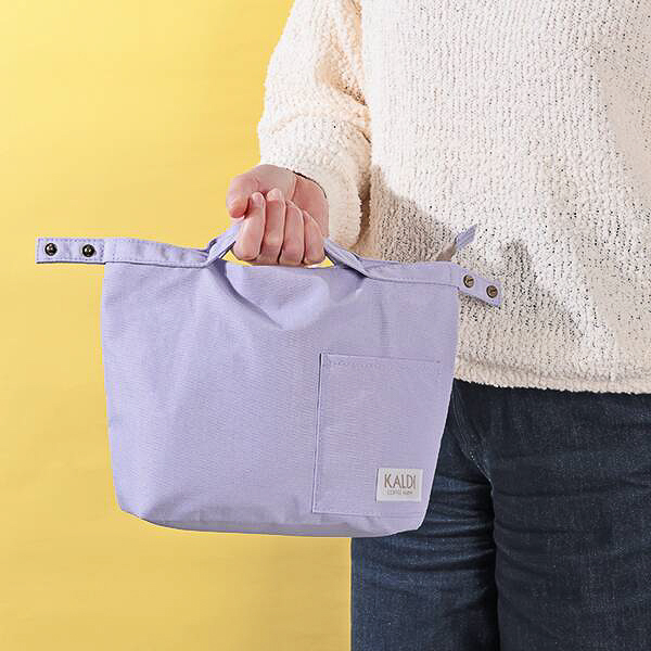 「春を感じるコーヒー＆ランチバッグ」ラベンダー