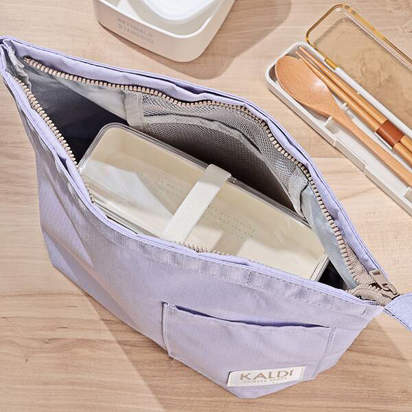 「春を感じるコーヒー＆ランチバッグ」ラベンダー