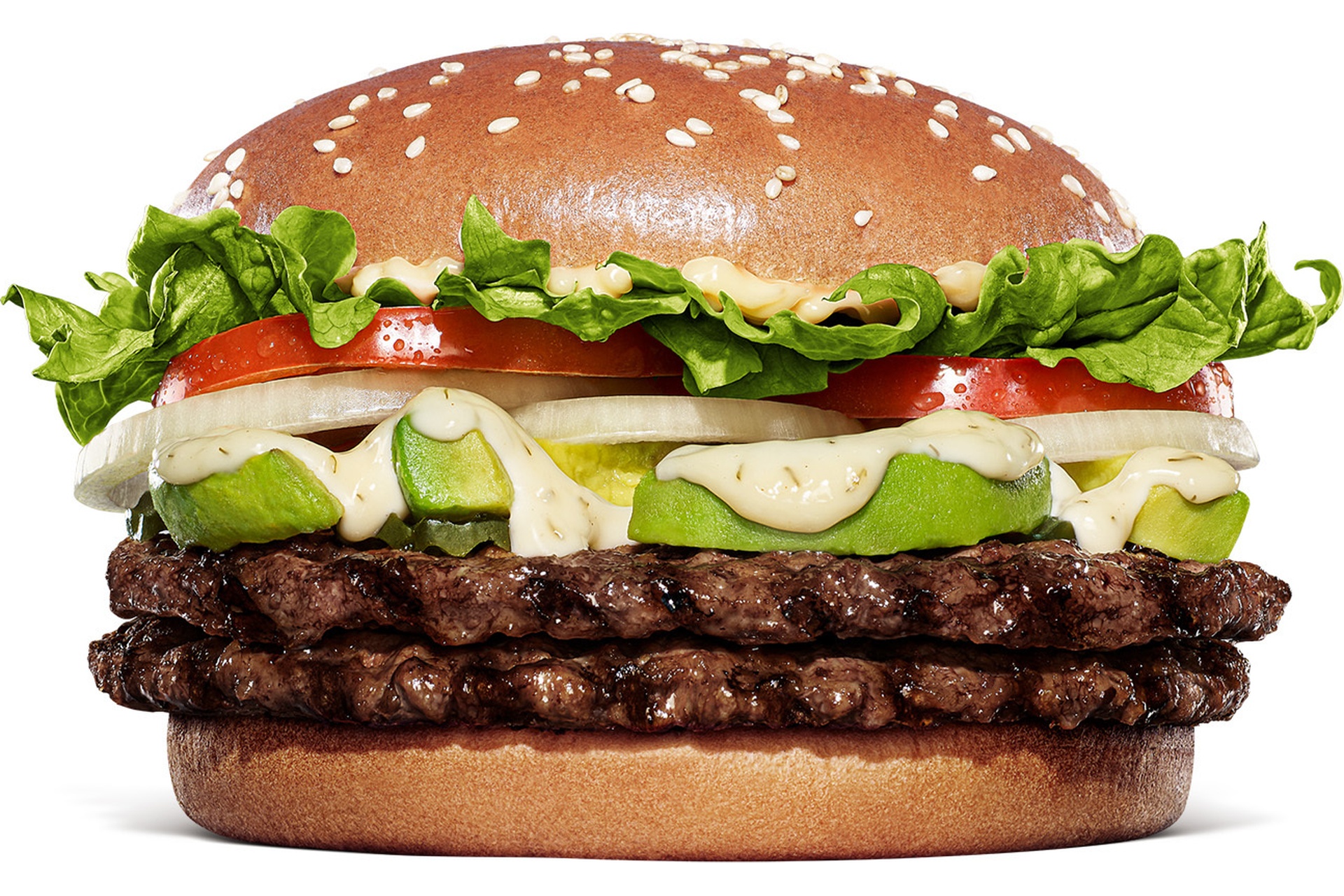 ダブルクリーミーマヨ アボカドワッパー