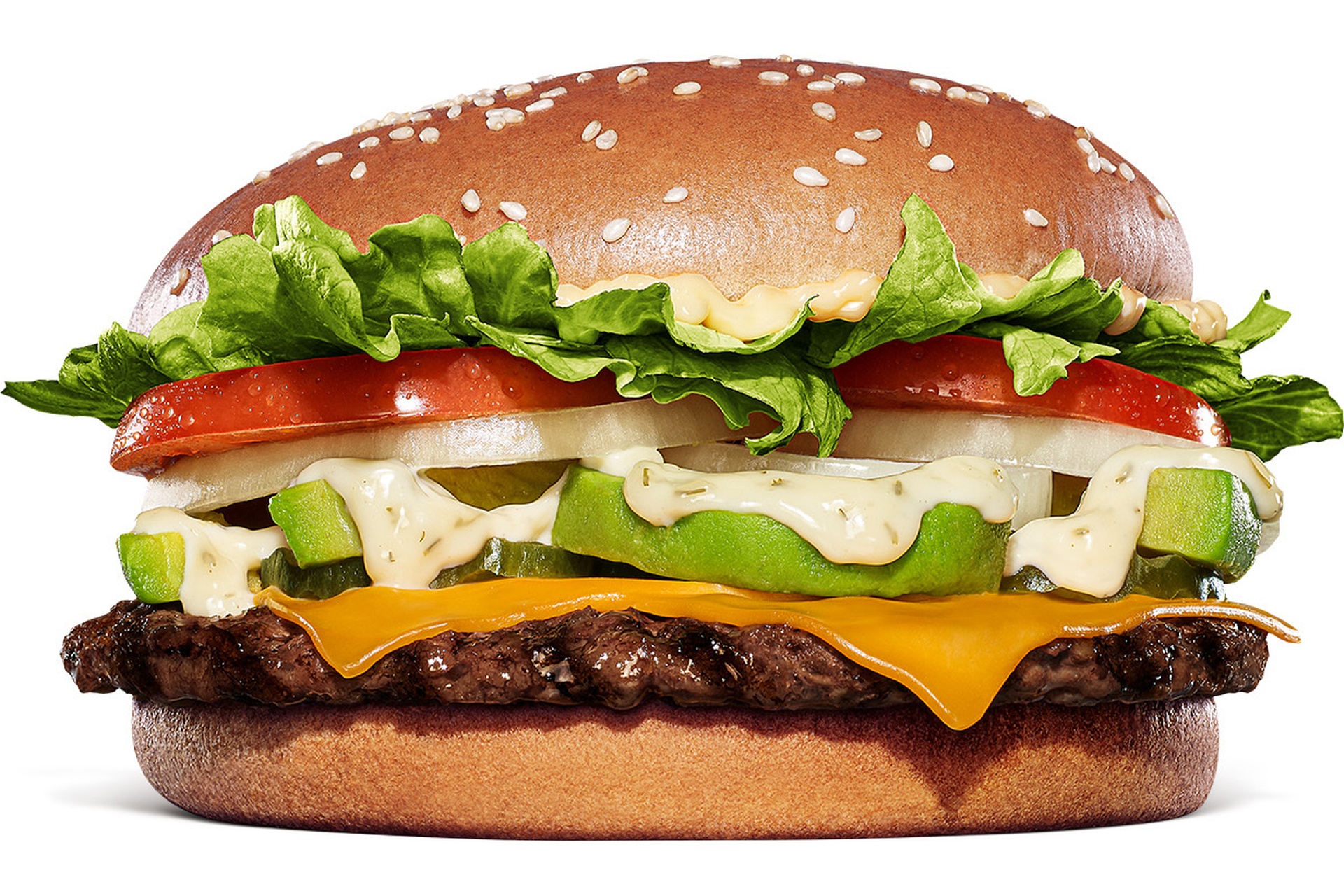 チーズクリーミーマヨ アボカドワッパー