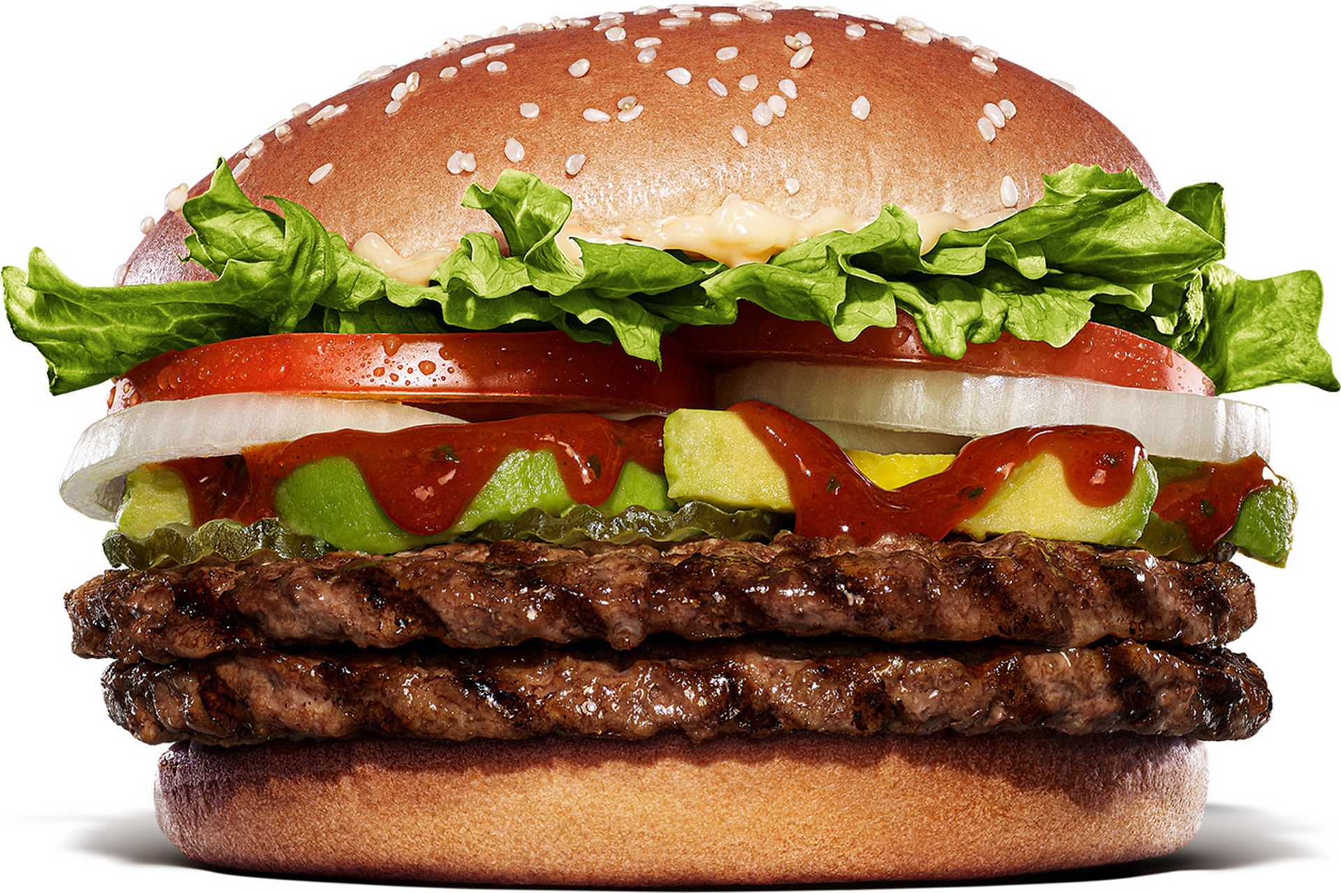 ダブルスパイシーサルサ アボカドワッパー