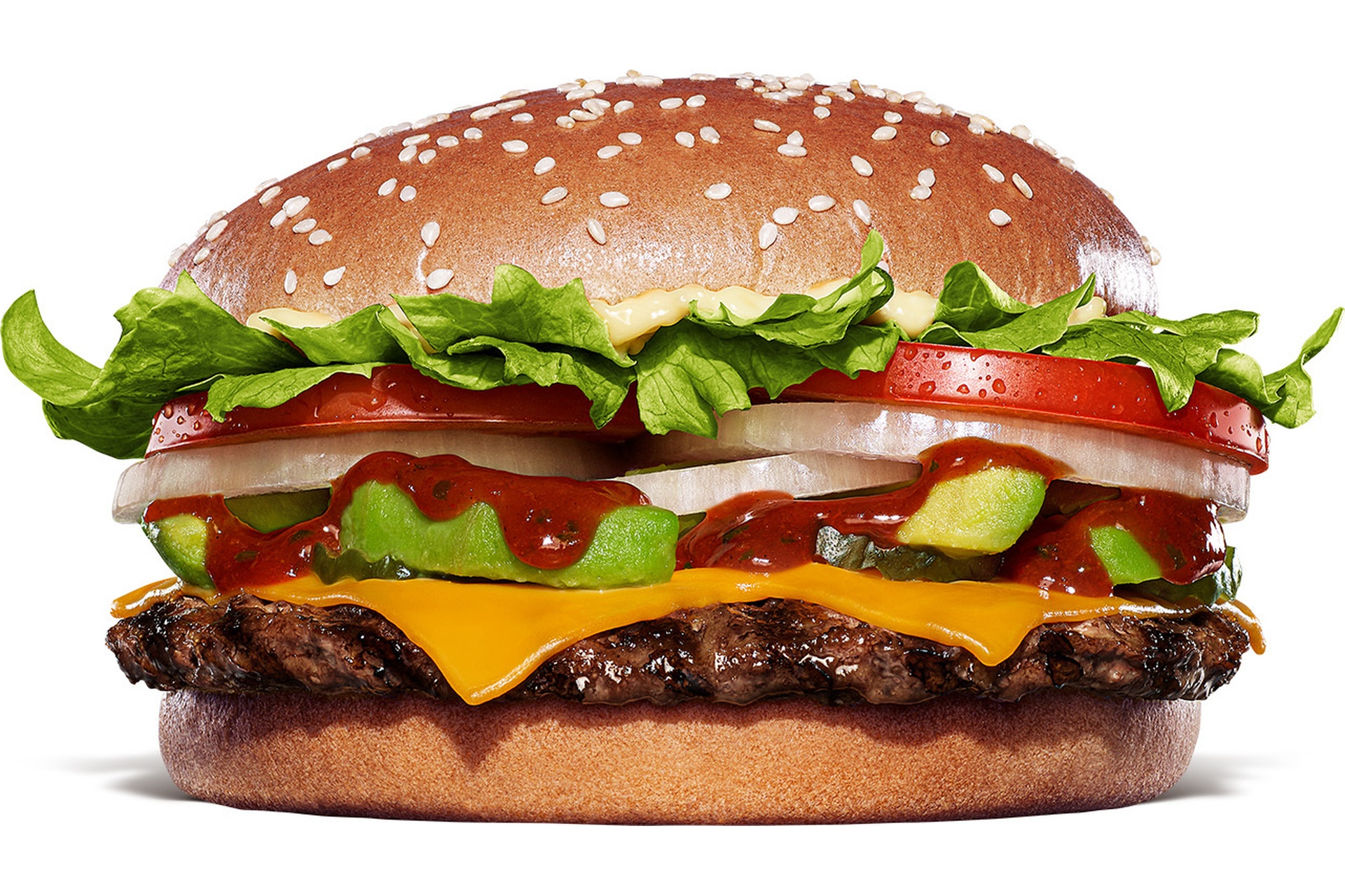 チーズスパイシーサルサ アボカドワッパー