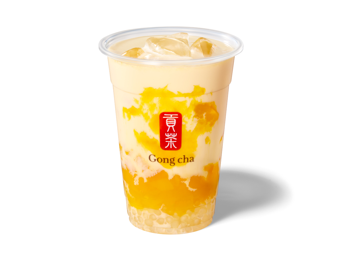 マンゴーミニパール ミルクティー（670円）