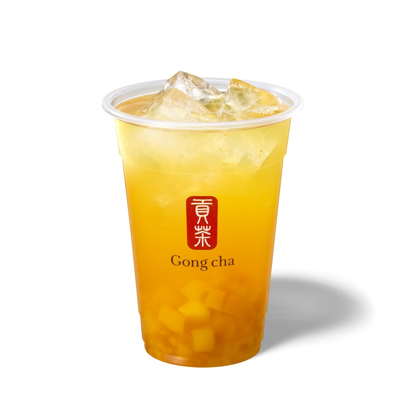 果実とろけるトロピカルティー（730円）