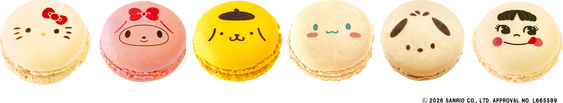 パラソルチョコ缶（ポムポムプリン）