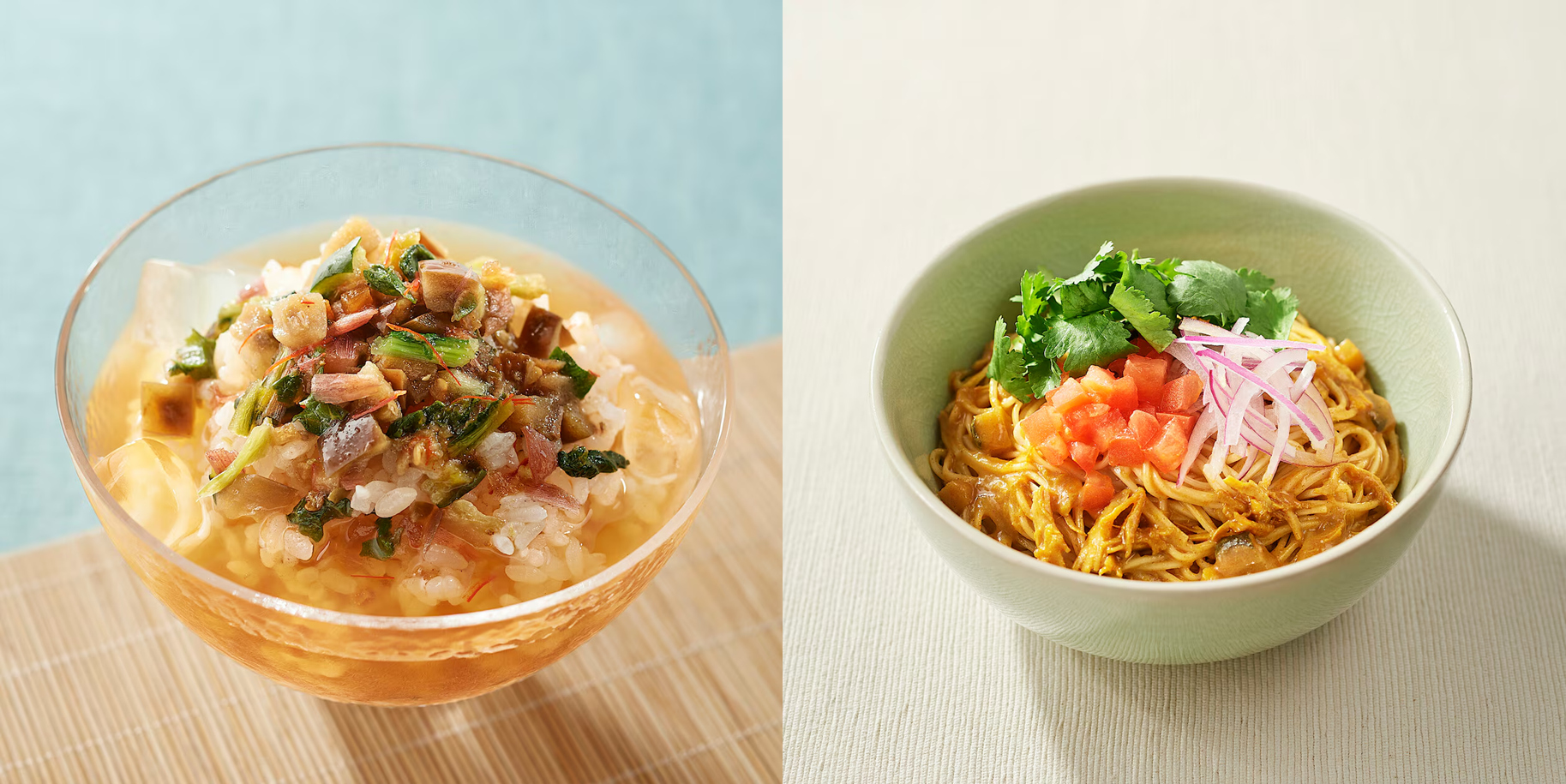 無印良品は暑い季節でも食べやすい冷やし食品を発売する