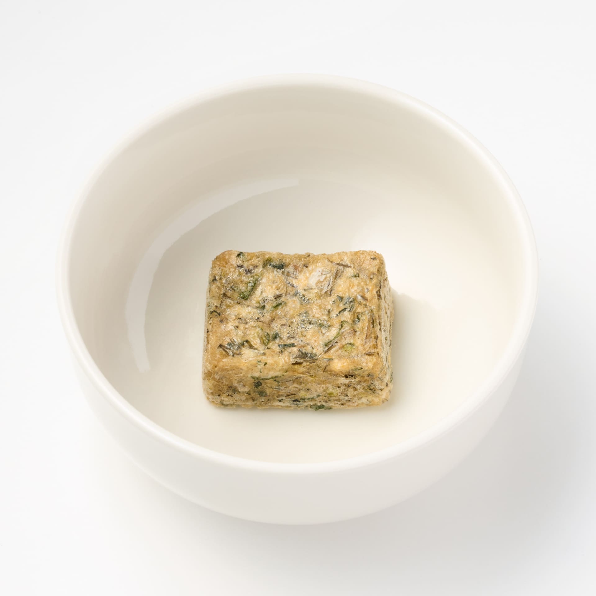 「冷やし茶漬け きざみ野菜の山形だし（2食）」（390円）