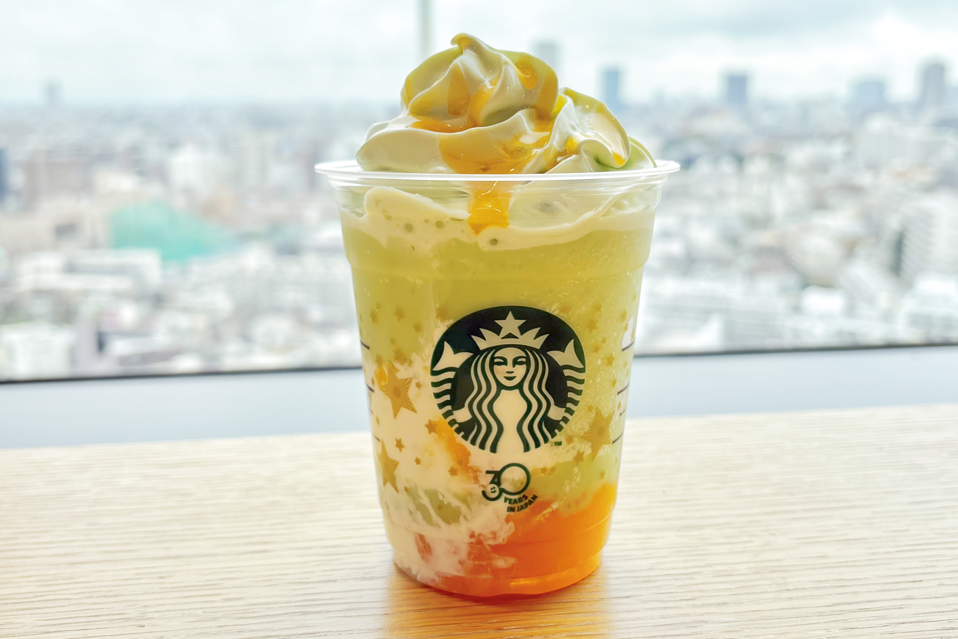 THE フラペチーノ of メロン of メロン