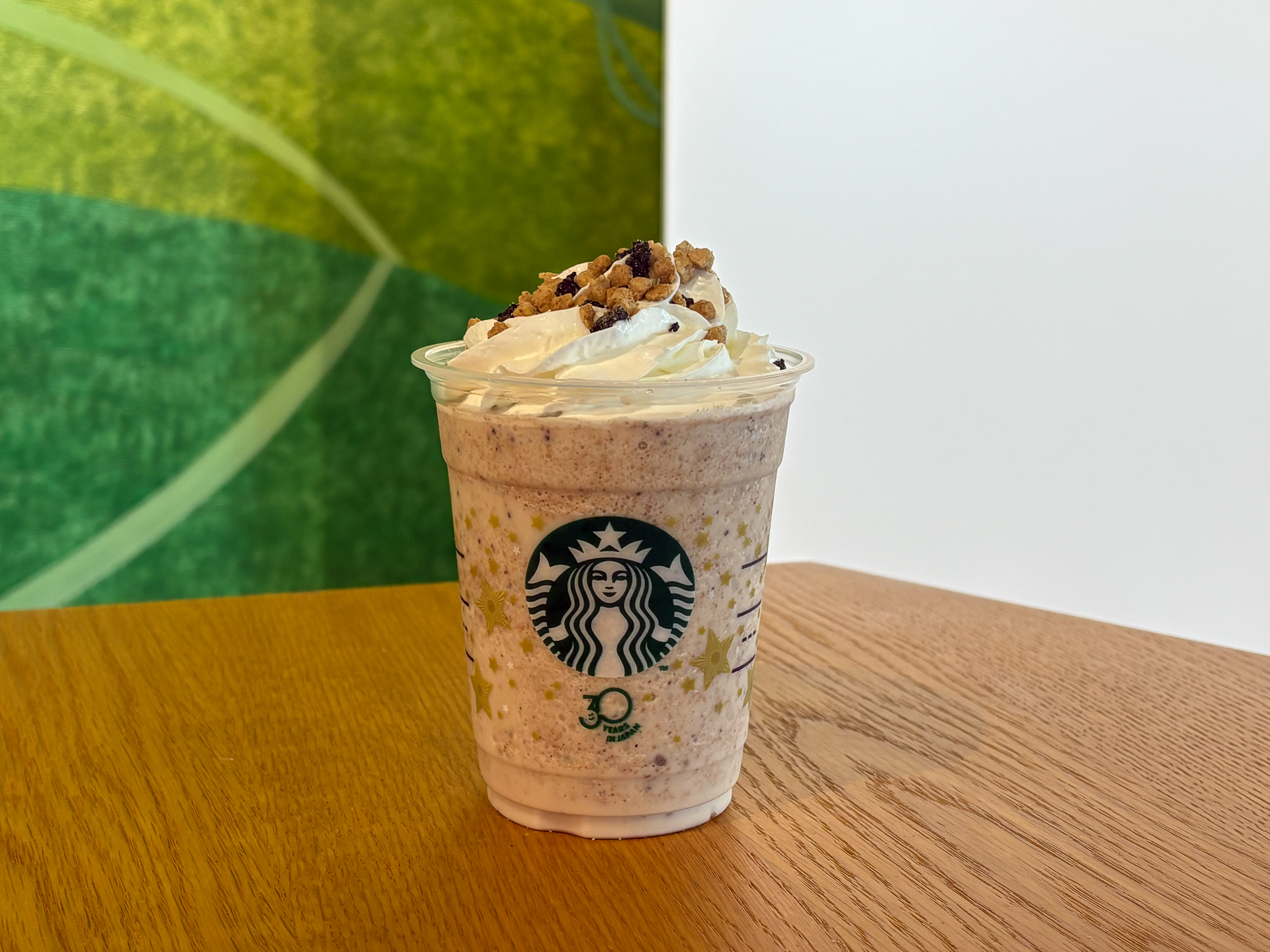 THE フラペチーノ of チャンキー クッキー