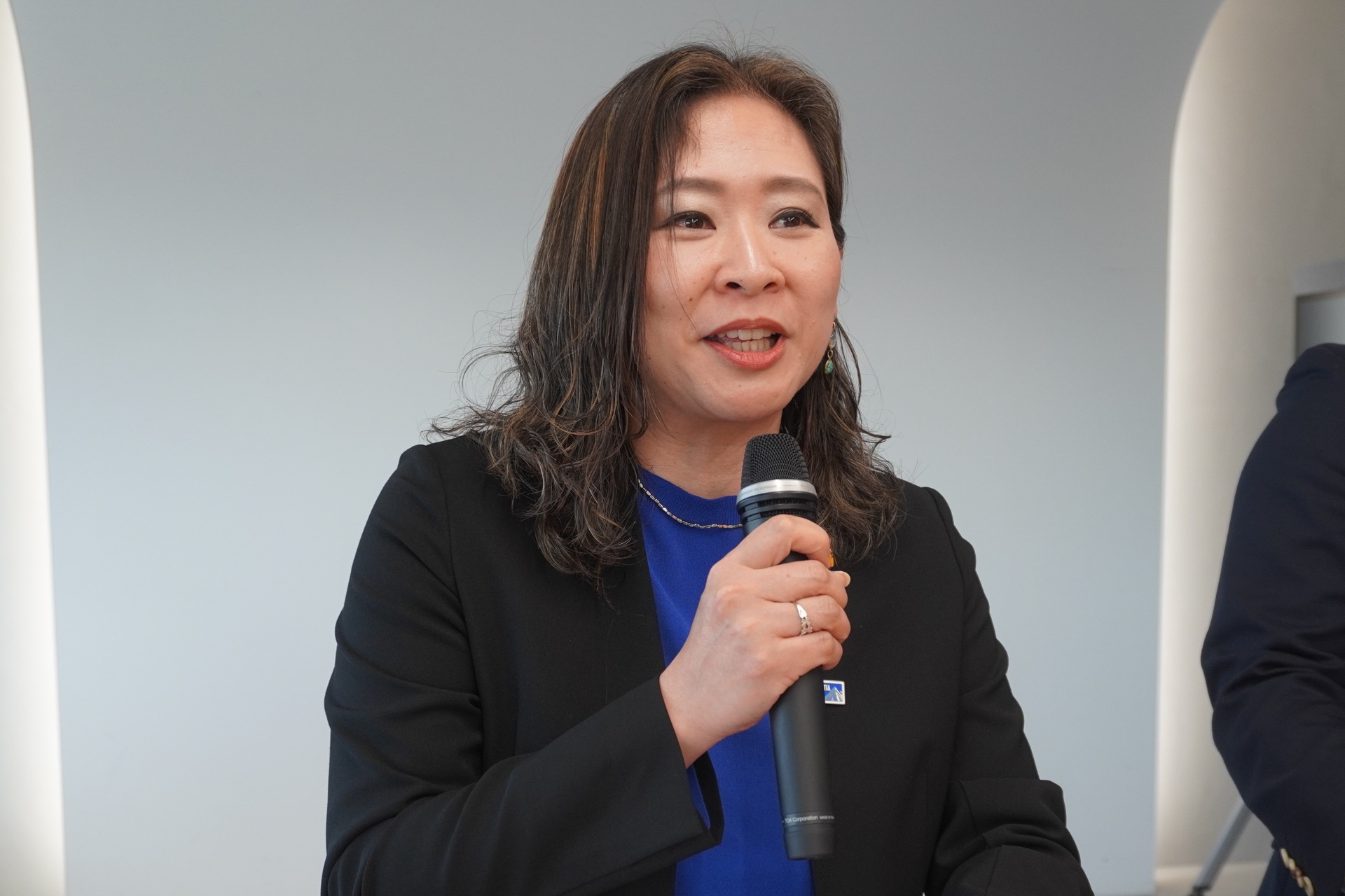 アサヒグループ食品株式会社 マーケティング一部 真鍋礼子氏