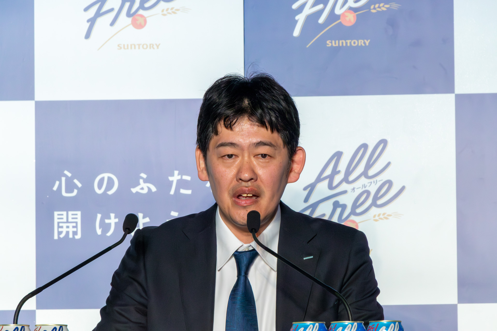 サントリー株式会社 未来創造本部 ノンアル部長 福本匡志氏