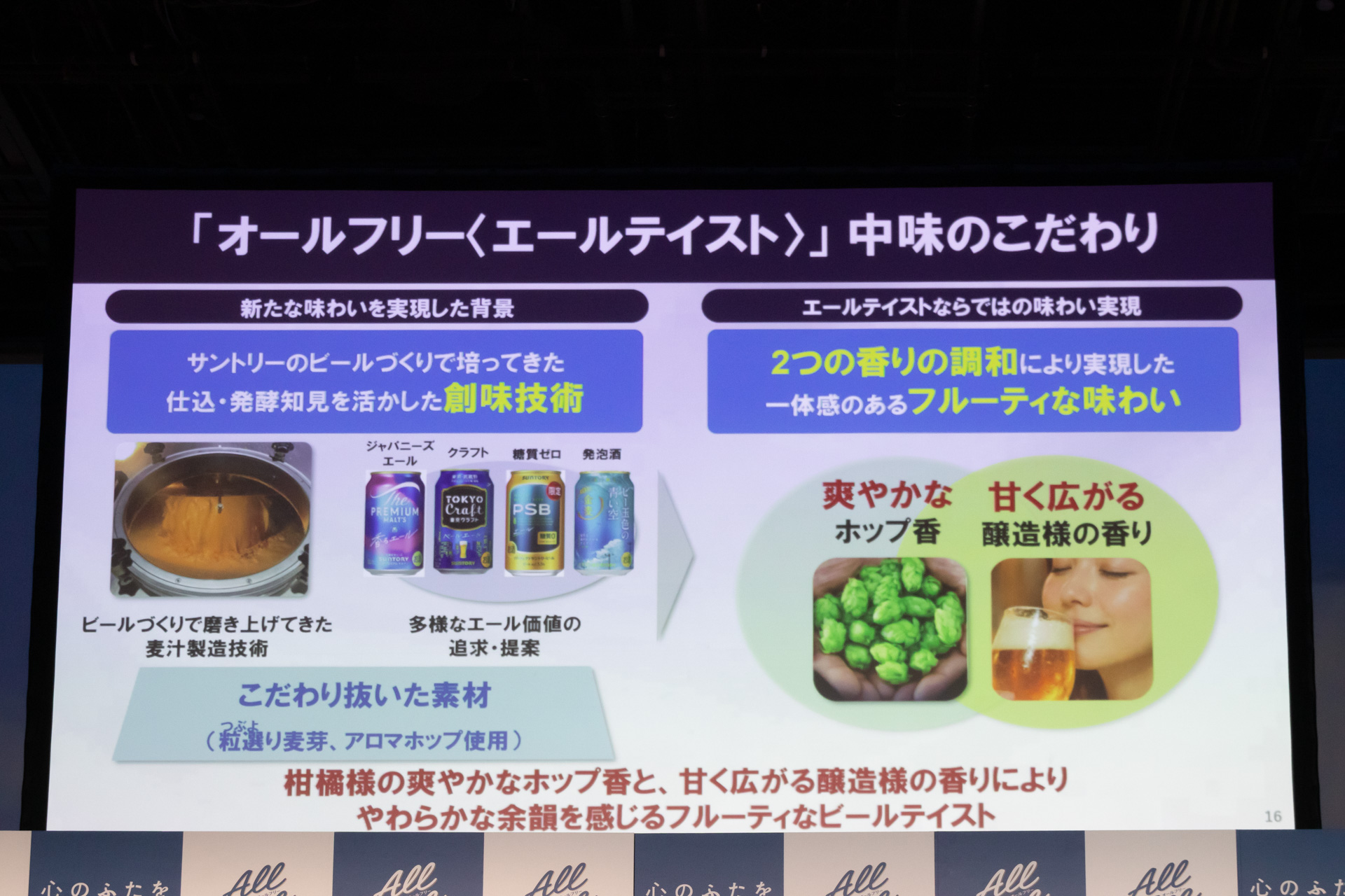 新発売の「オールフリー〈エールテイスト〉」