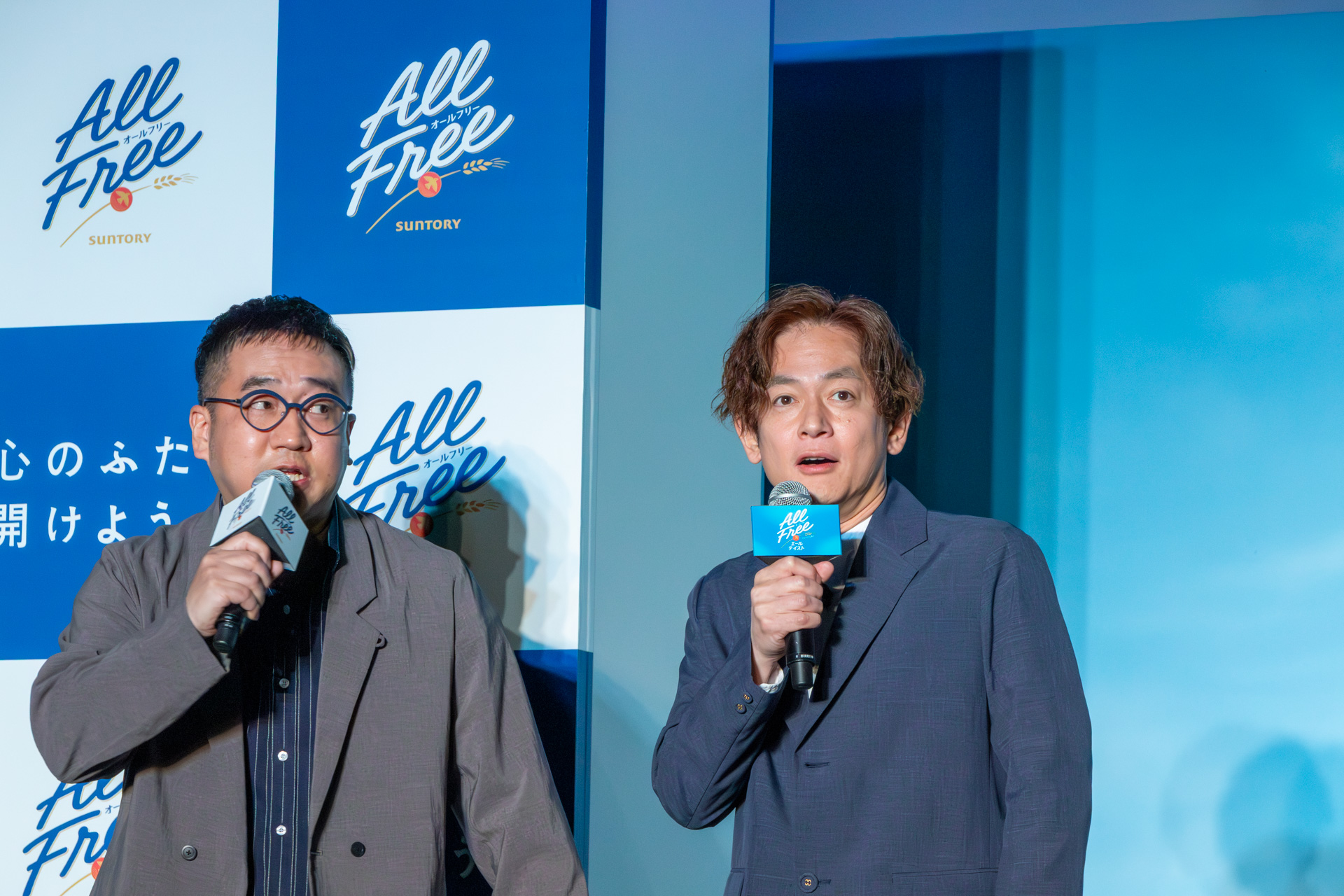 なすなかにしの中西茂樹さん、那須晃行さん