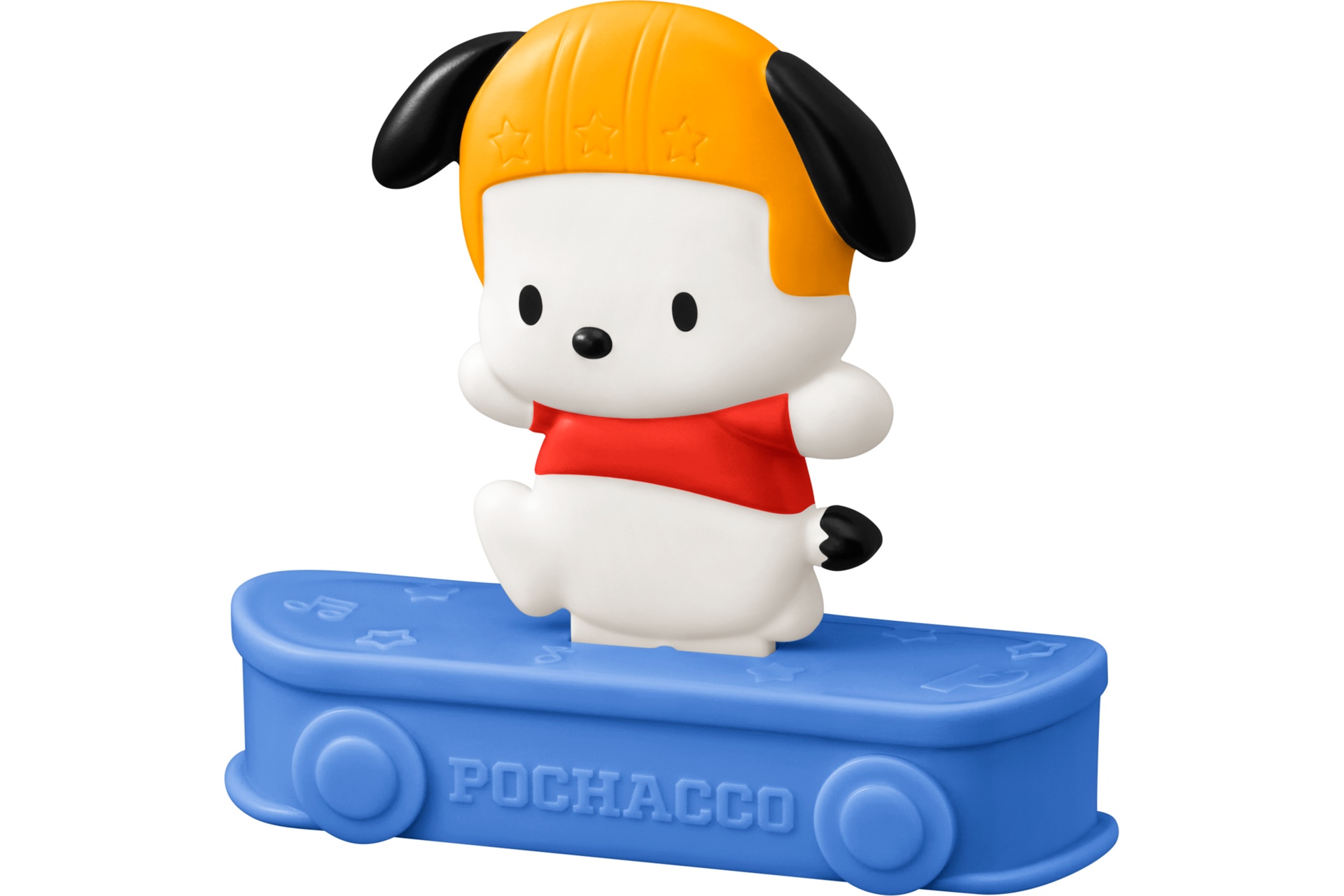 ポチャッコ スケボーフィギュア