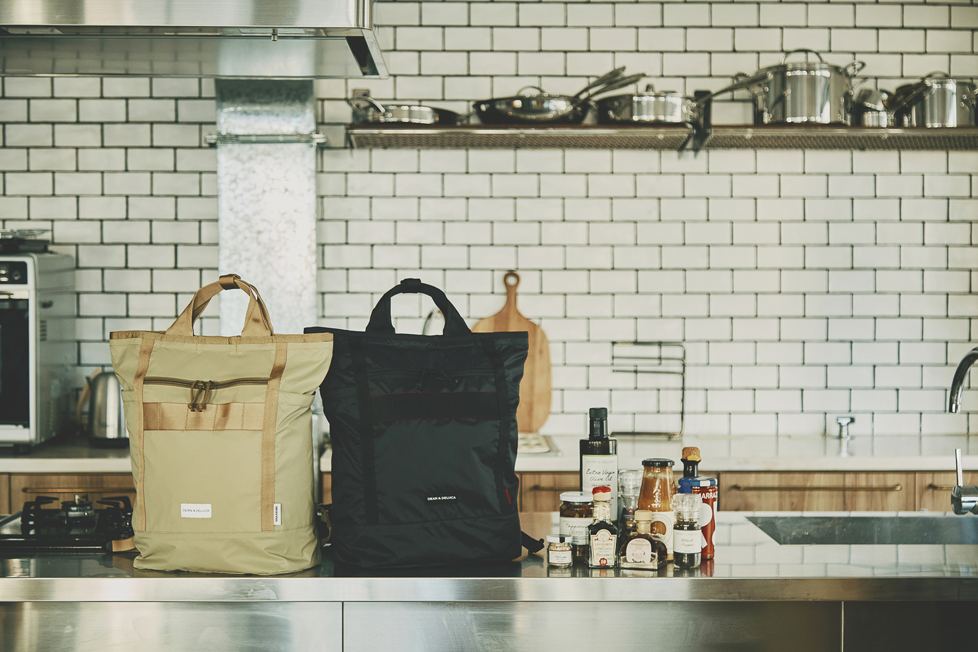 DEAN & DELUCA×BRIEFING「PACKABLE 2WAY PACK」