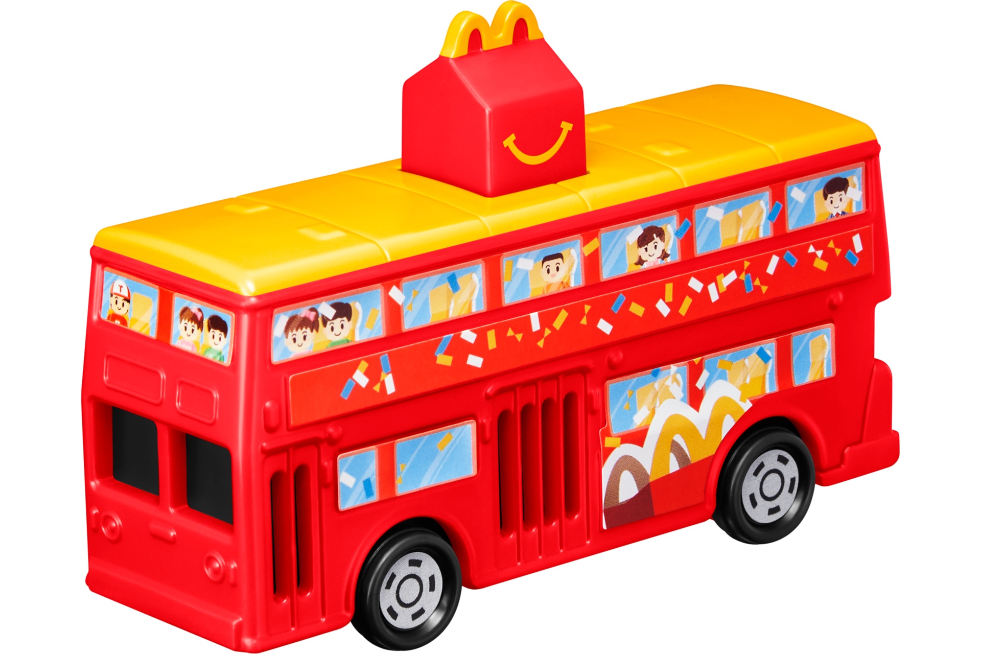 マクドナルド ハッピーセットバス