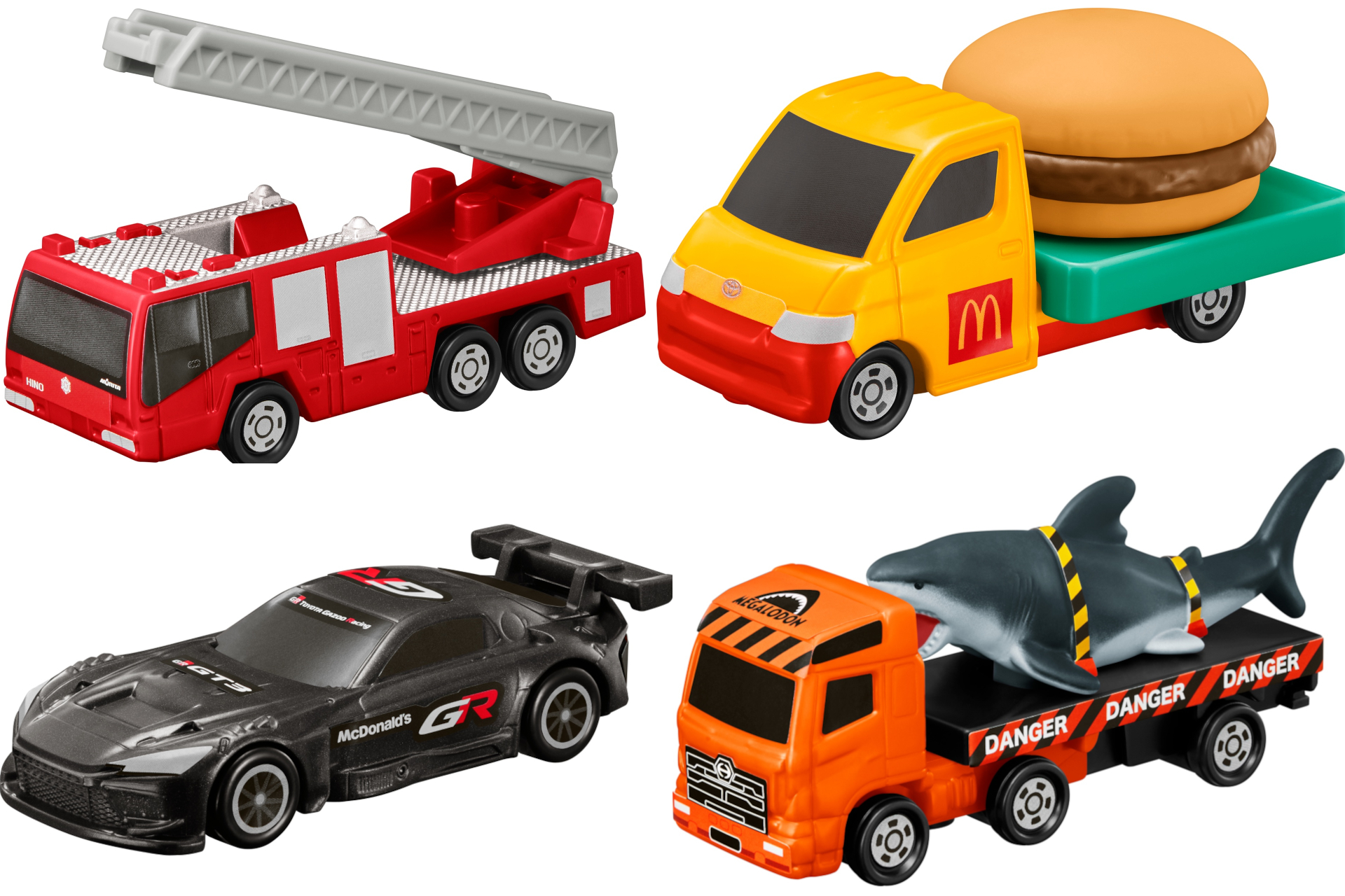 マクドナルド ハッピーセット「トミカ」