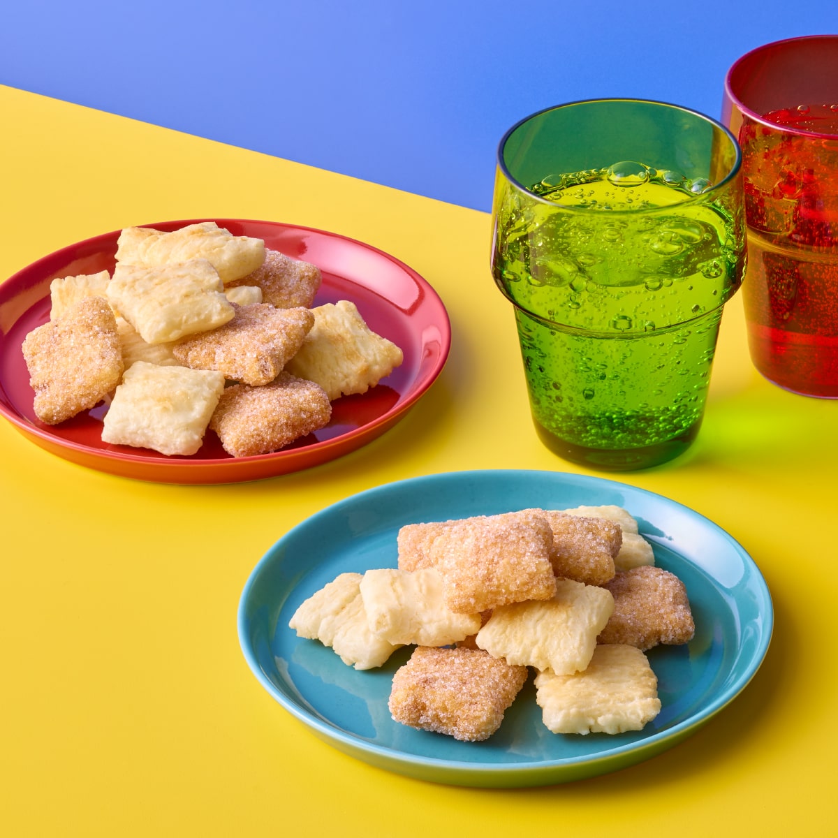 ひとくちサイズのおかき「もちっこ」サラダ味/ざらめ味