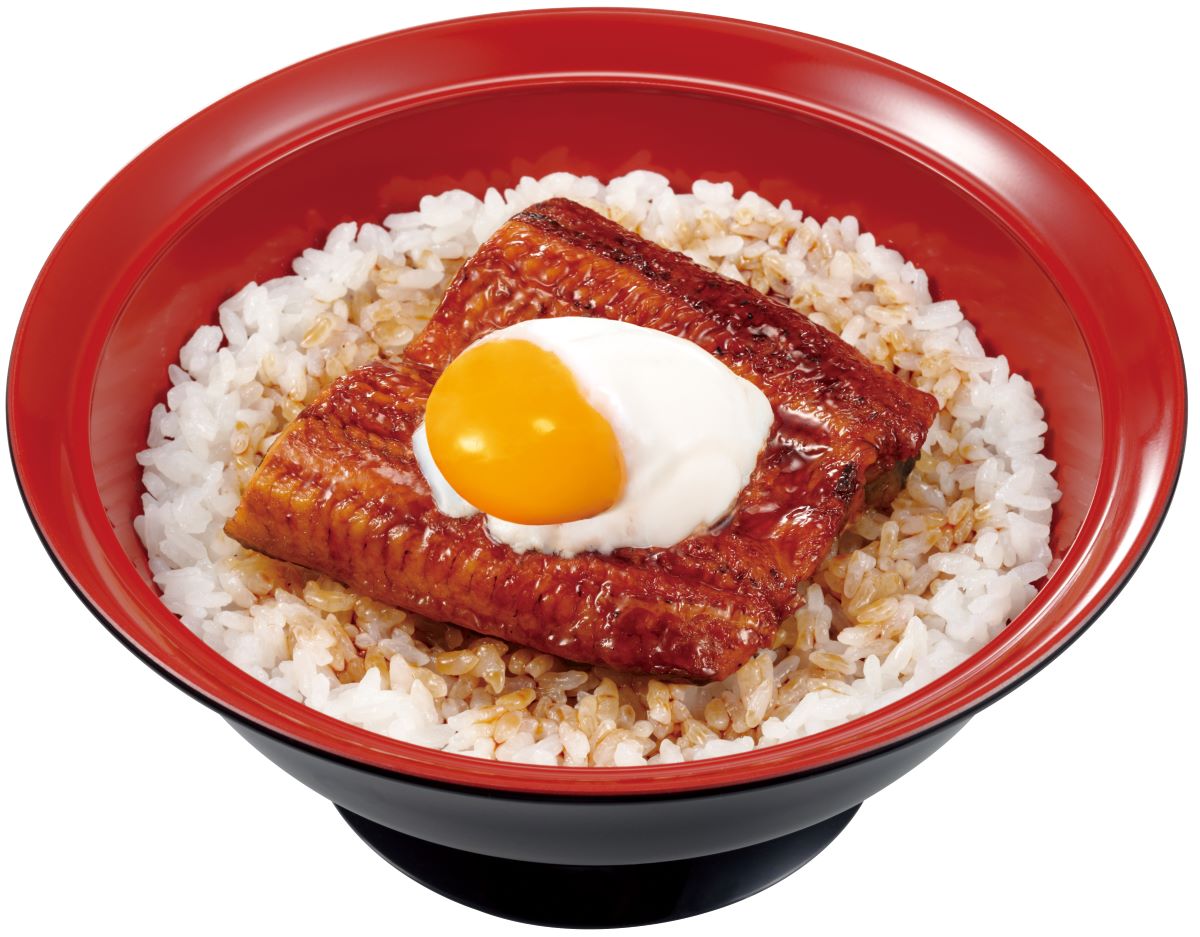 「おんたまうな丼」（並盛 1050円、ごはん大盛 1100円、特盛 1750円）