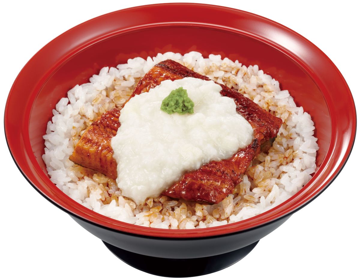 「山かけうな丼」（並盛 1130円、ごはん大盛 1180円、特盛 1830円）