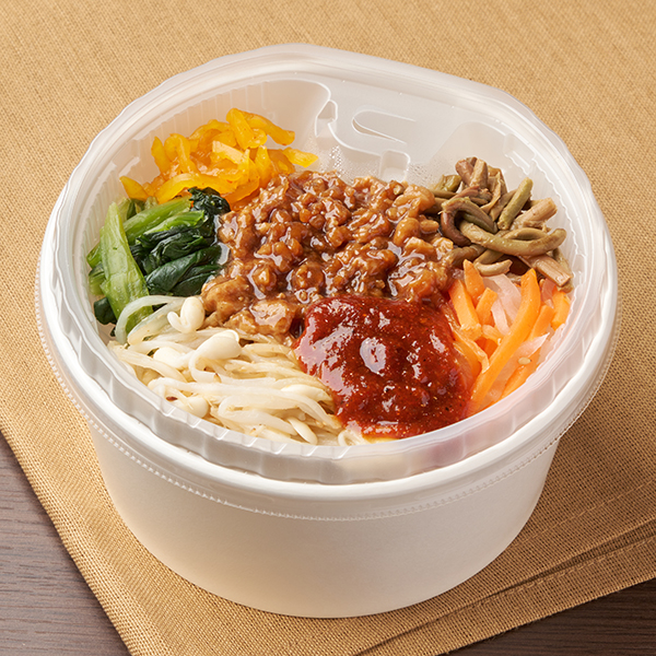 特製辛みそたれで食べる！旨辛ビビンバ（麦入りごはん）