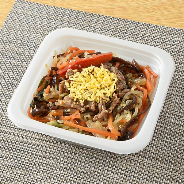 牛肉とごま油香る 旨甘チャプチェ