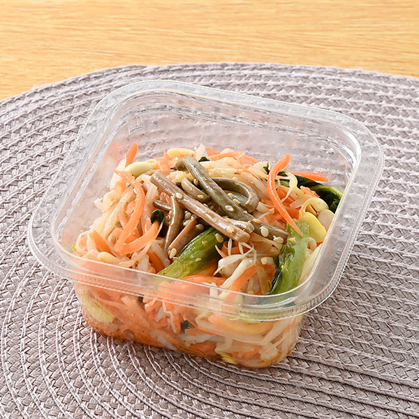 ごま油香る！シャキシャキナムル