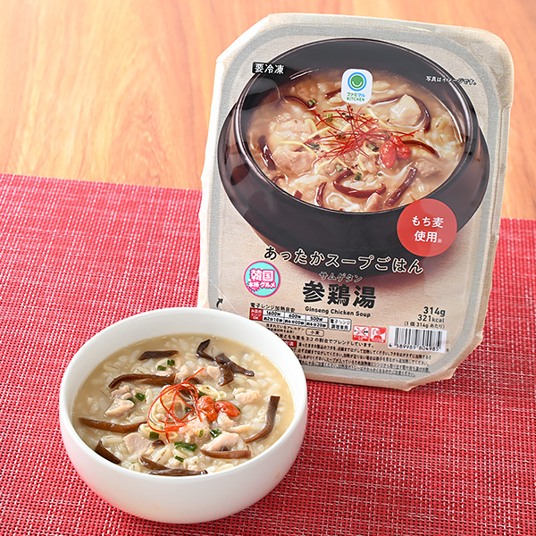 あったかスープごはん 参鶏湯