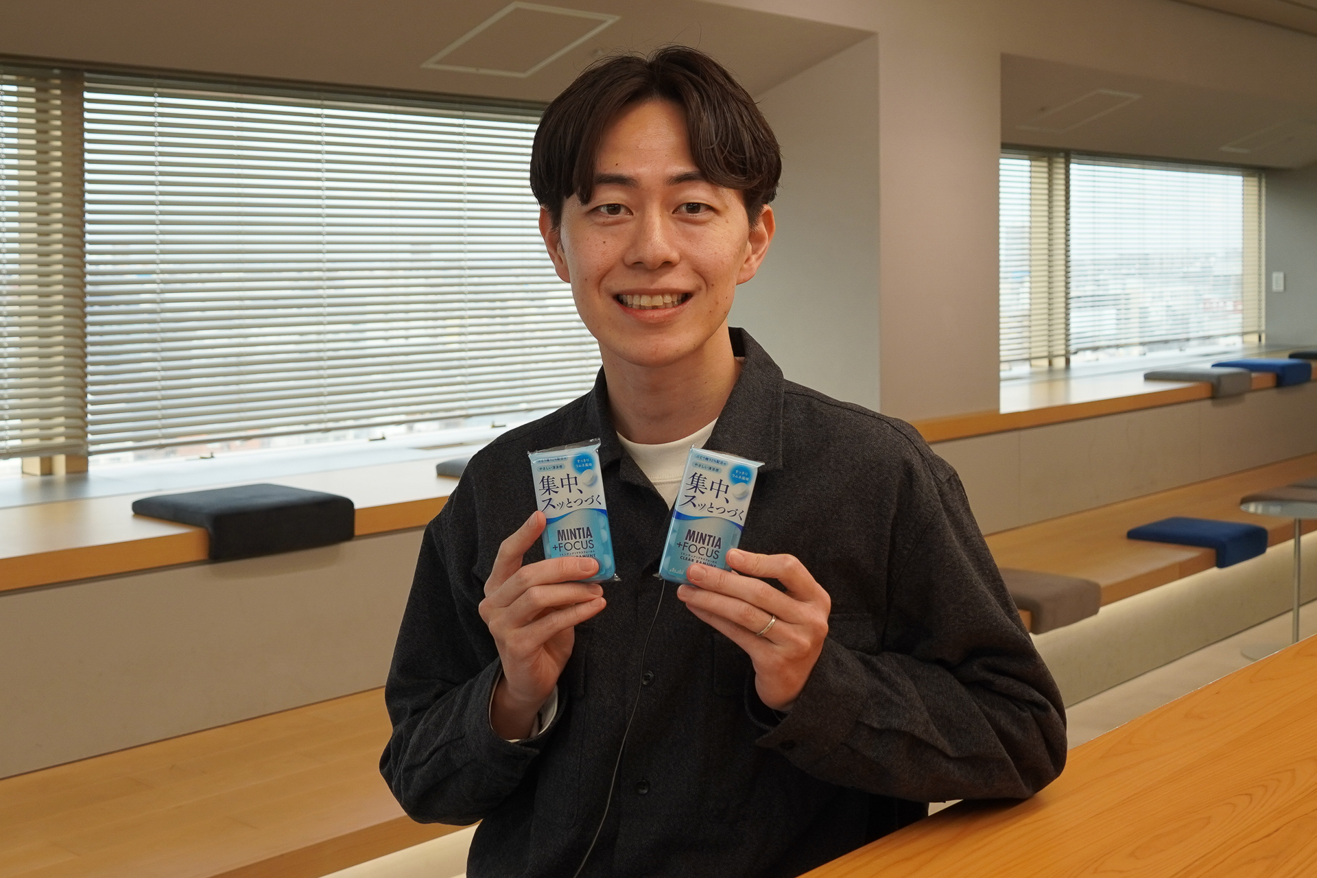 アサヒグループ食品株式会社 マーケティング一部 松縄敬氏