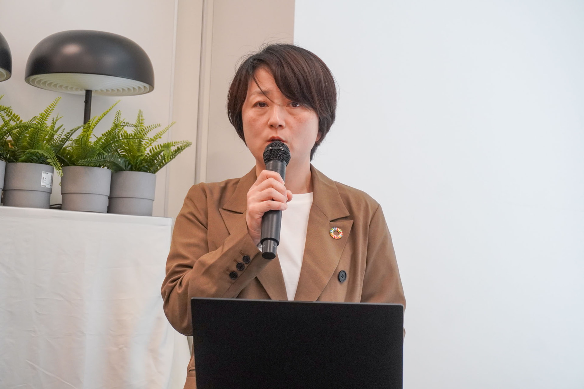 株式会社ファミリーマート 商品本部 スイーツ部 ベーカリー・半生化しグループ 上妻春香氏