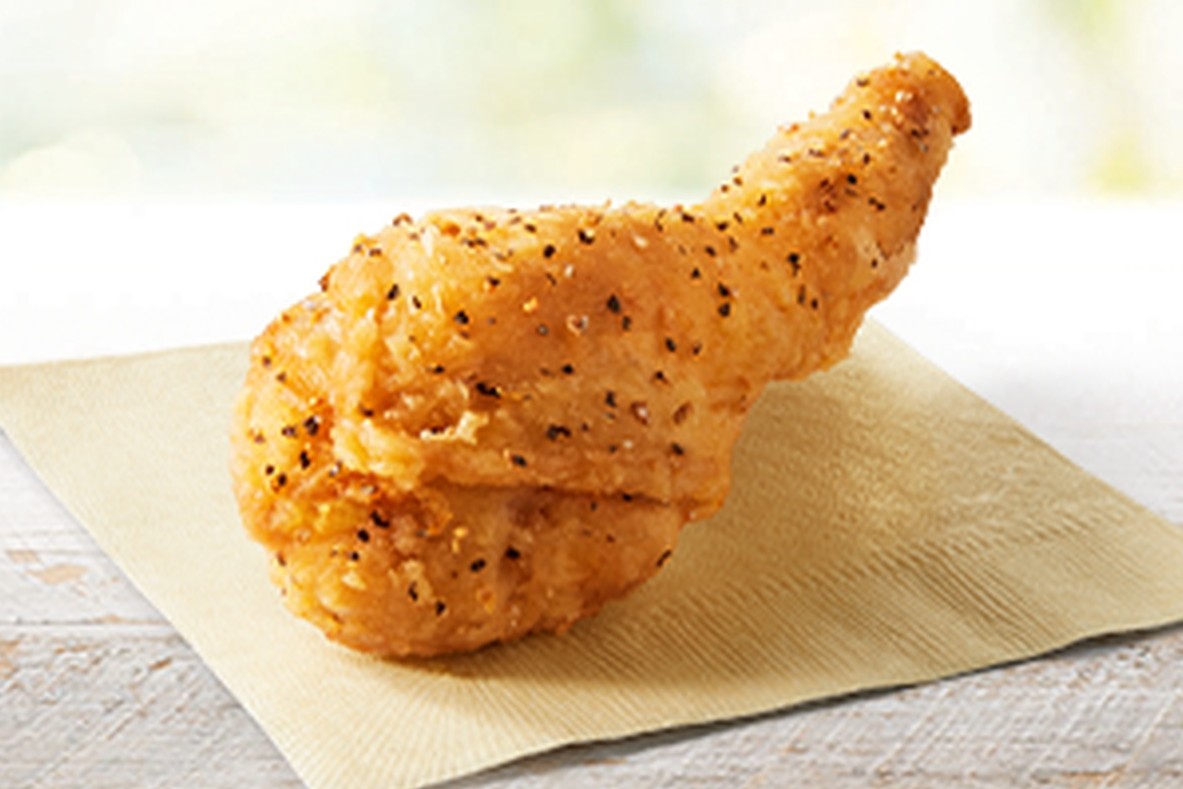 ケンタッキーの「レモン香るパリパリ旨塩チキン」