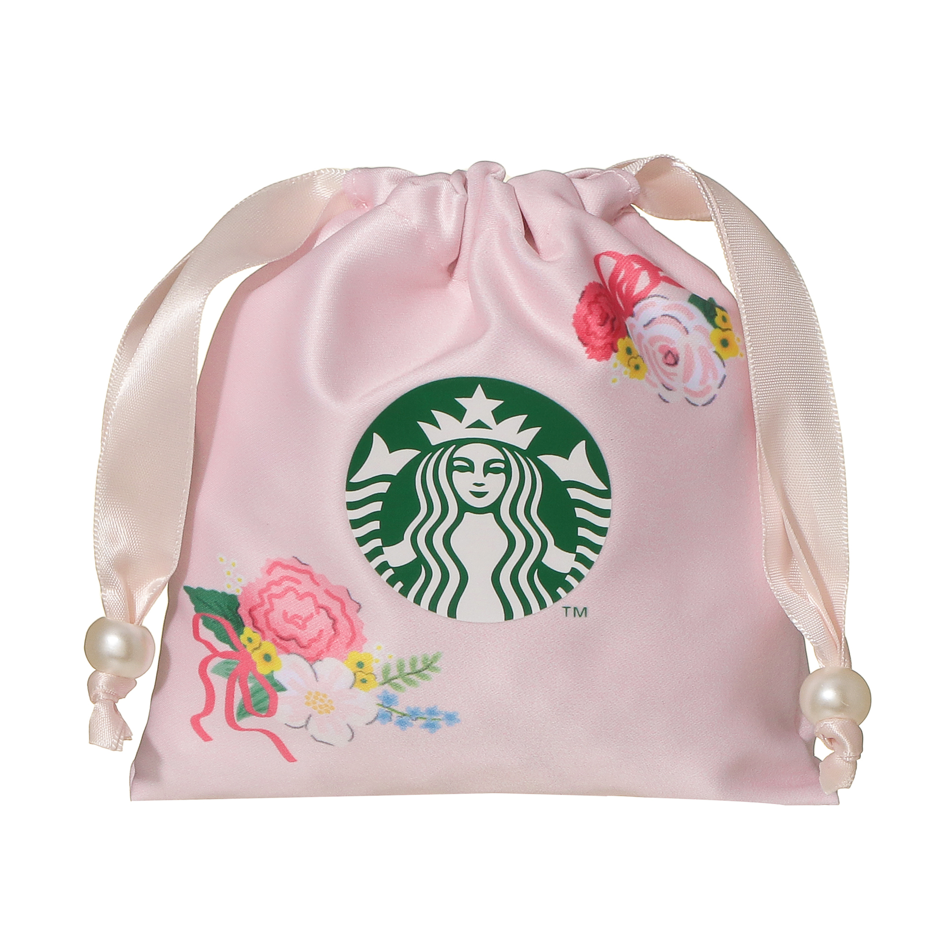 スターバックスミニカップギフトフラワー（ドリンクチケット付）