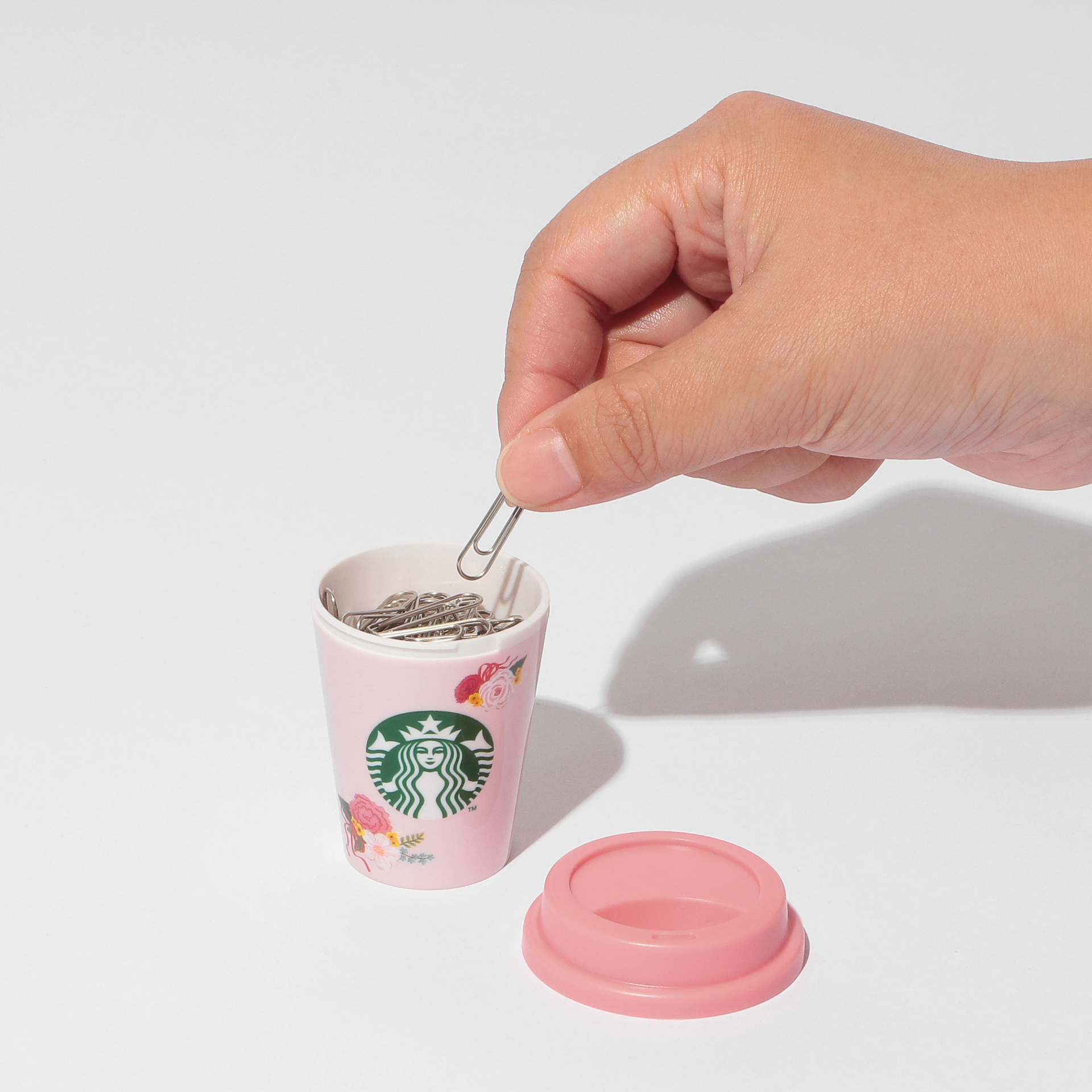 スターバックスミニカップギフトフラワー（ドリンクチケット付）