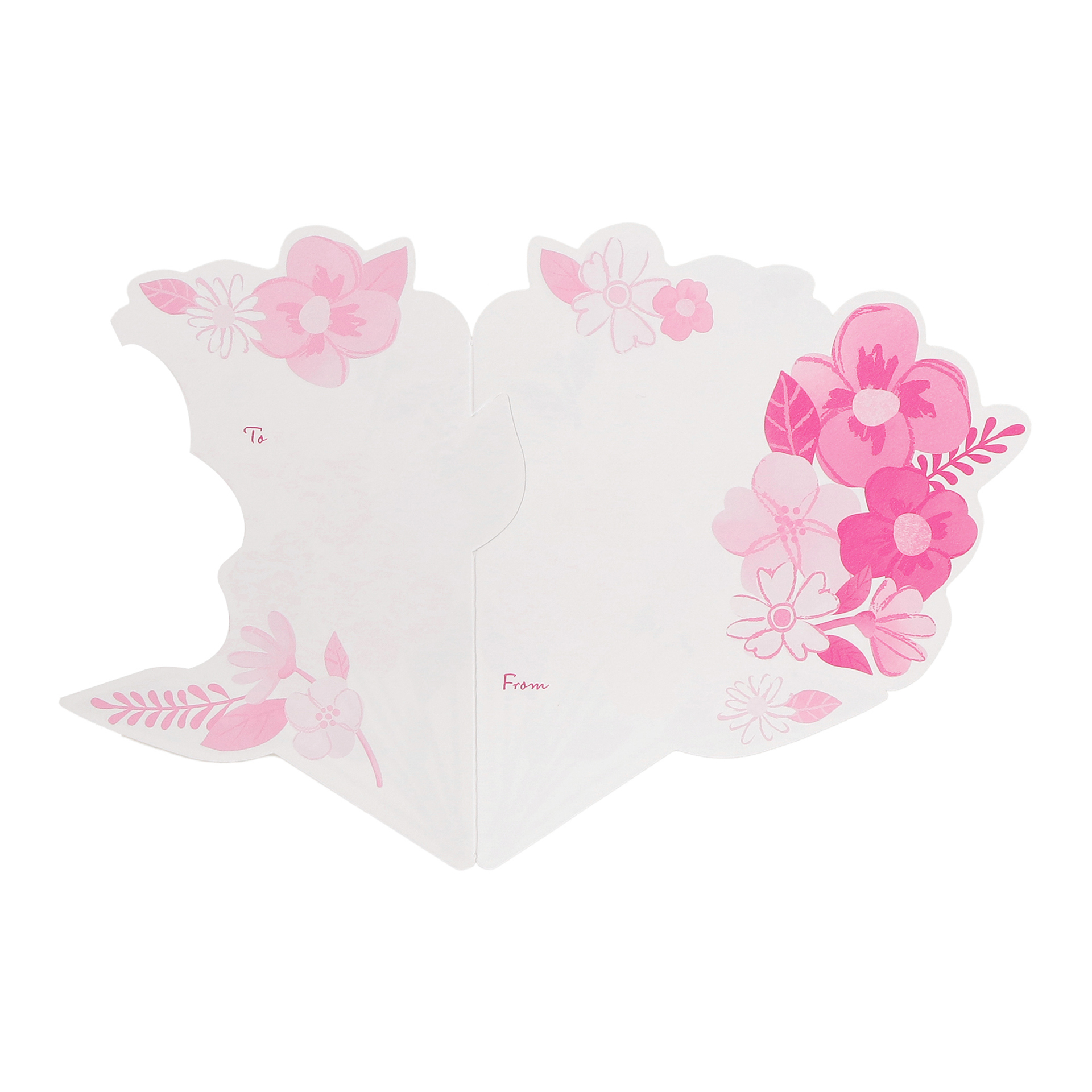 ビバレッジカードフラワー（ドリンクチケット付）