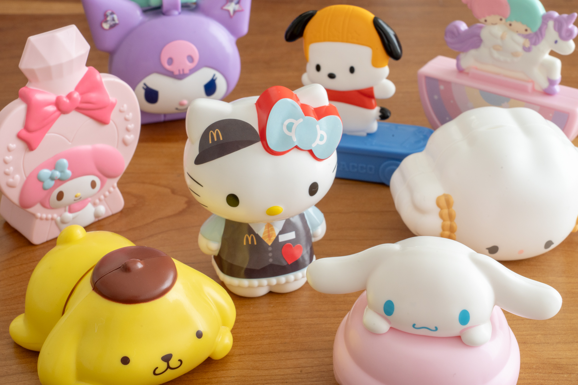 2024年に続いて2回目のハッピーセット「サンリオキャラクターズ」