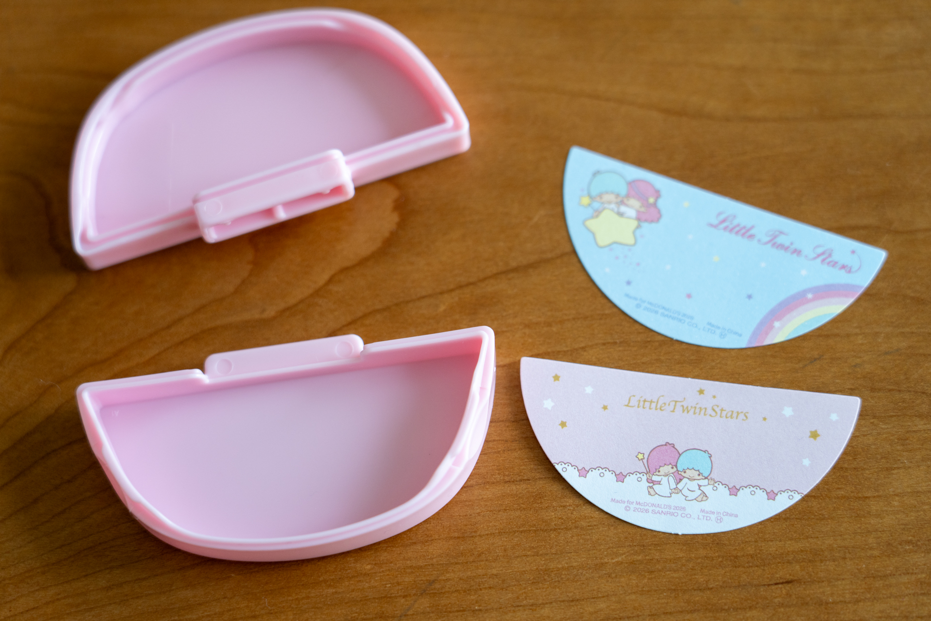 メモシートが2枚入っている