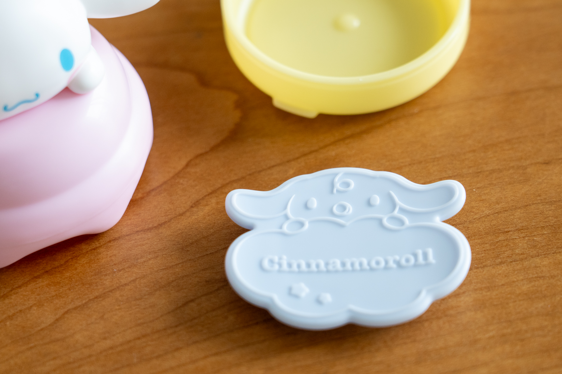 お友達の“みるく”のカトラリー置き