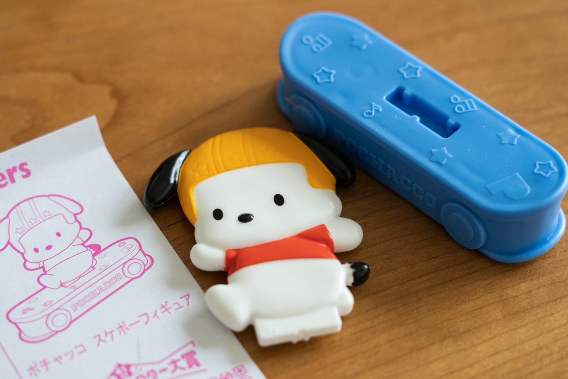 ポチャッコは寄り道お散歩が大好きなイヌの男の子