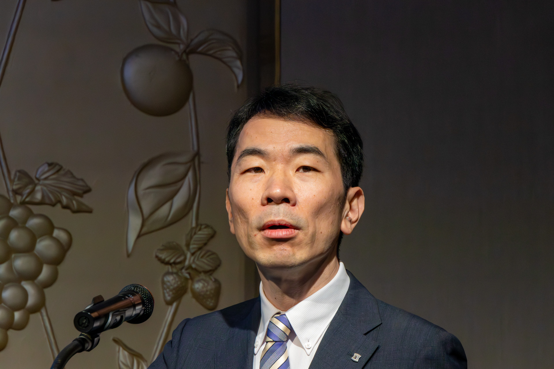 株式会社ローソン 商品本部 デイリー・FF部長 植田啓太氏