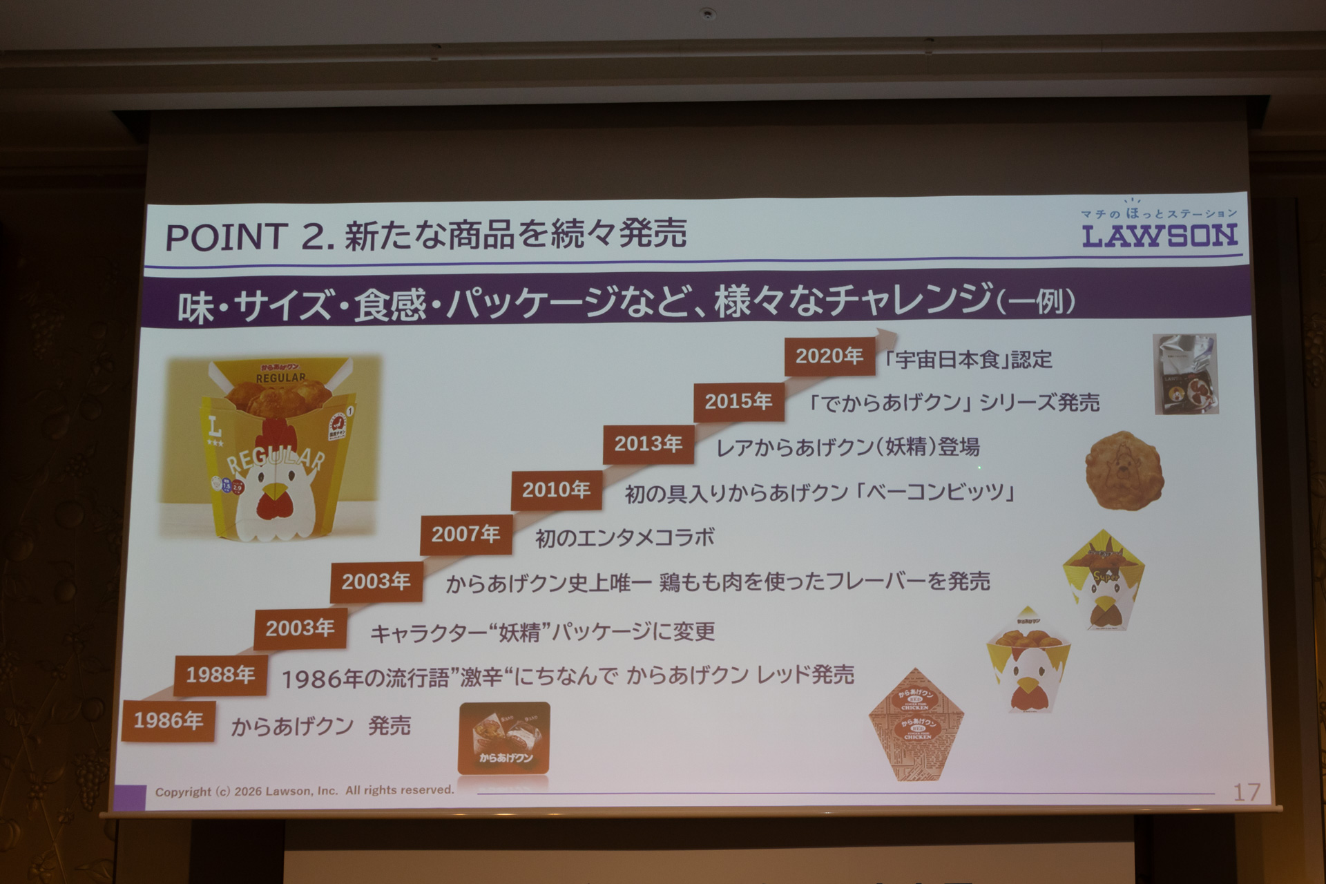 フレーバーの歴史