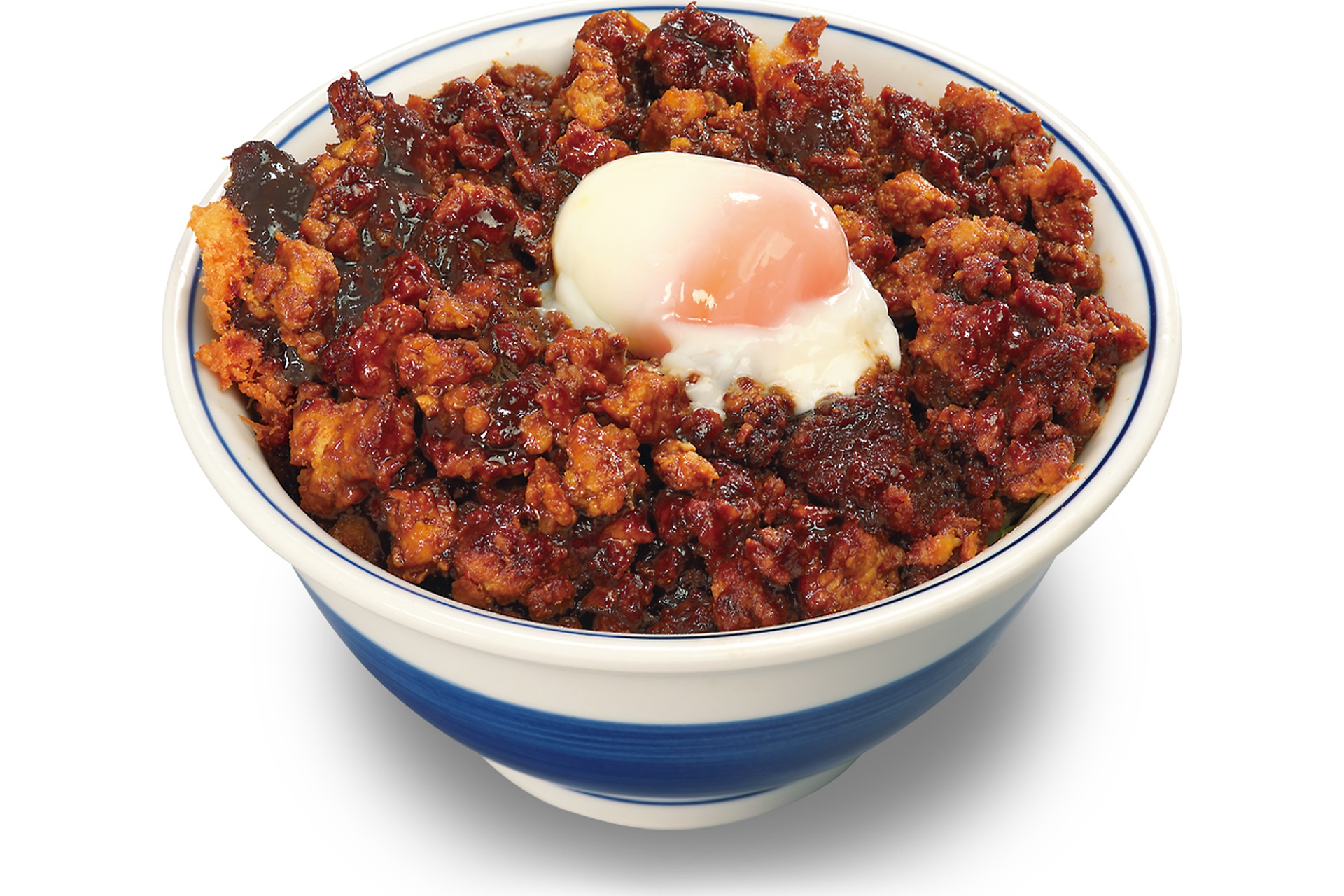 肉あんかけロースカツ丼（温玉付）