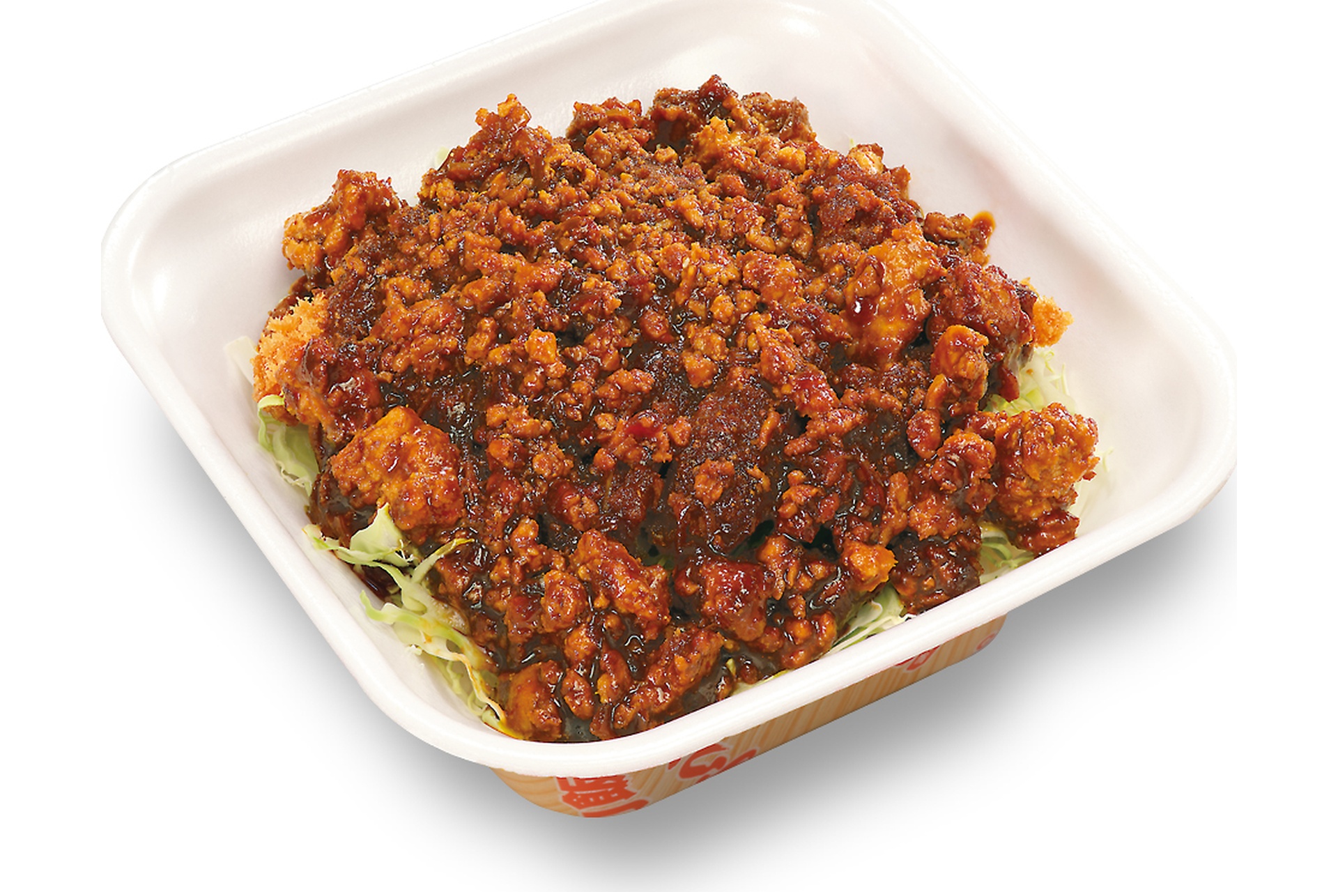 肉あんかけロースカツ丼弁当