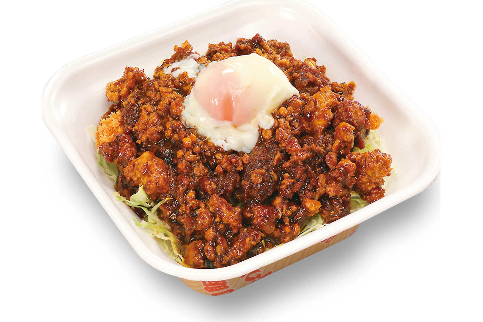 肉あんかけロースカツ丼弁当（温玉付）