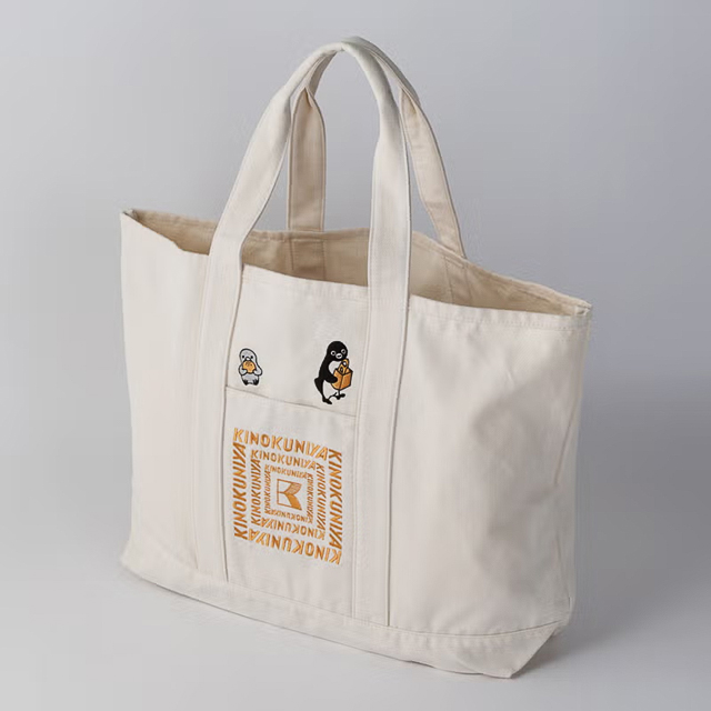 紀ノ国屋 Suicaのペンギン ビッグトート パン